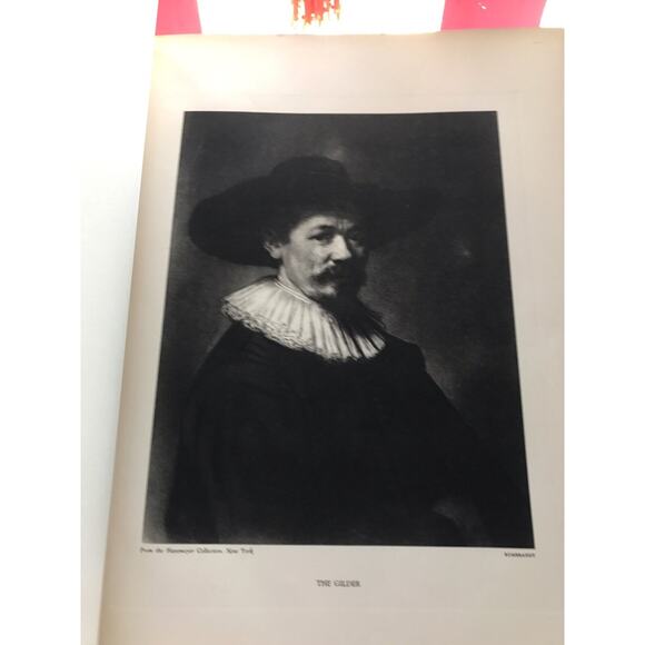 The Art News-Important Rembrandts In American Collections-Valentiner-hardbound - Picture 7 of 12